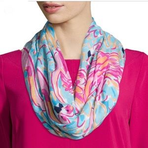 Lilly Pulitzer Flamingo Scarf